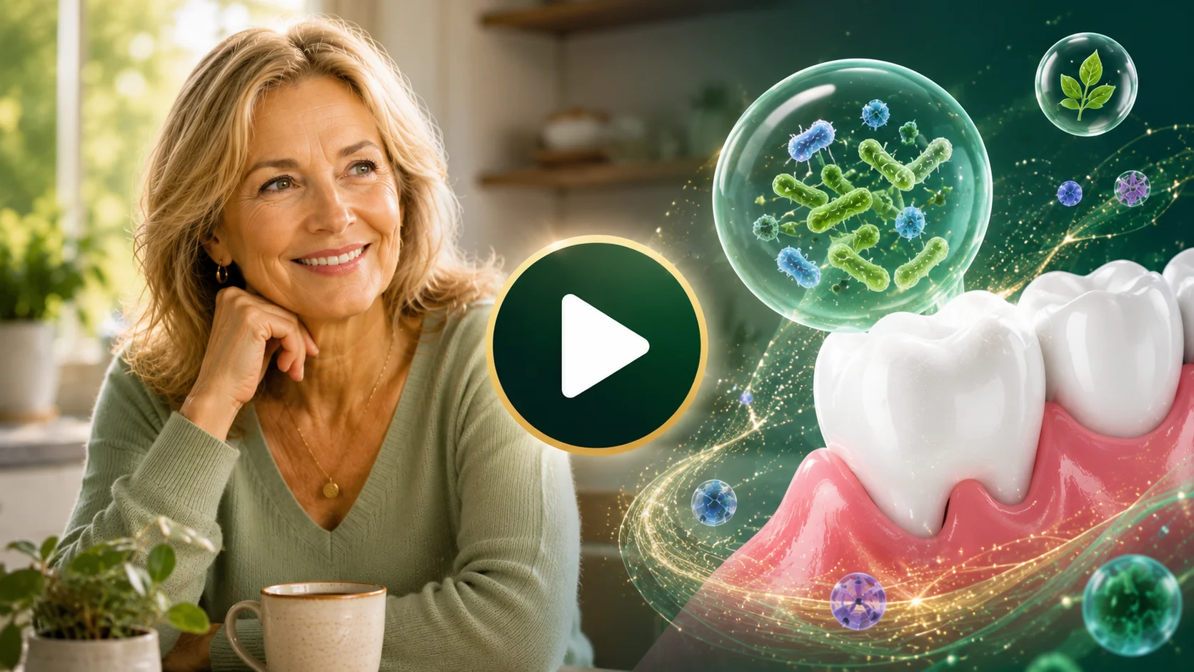 Free oral wellness presentation