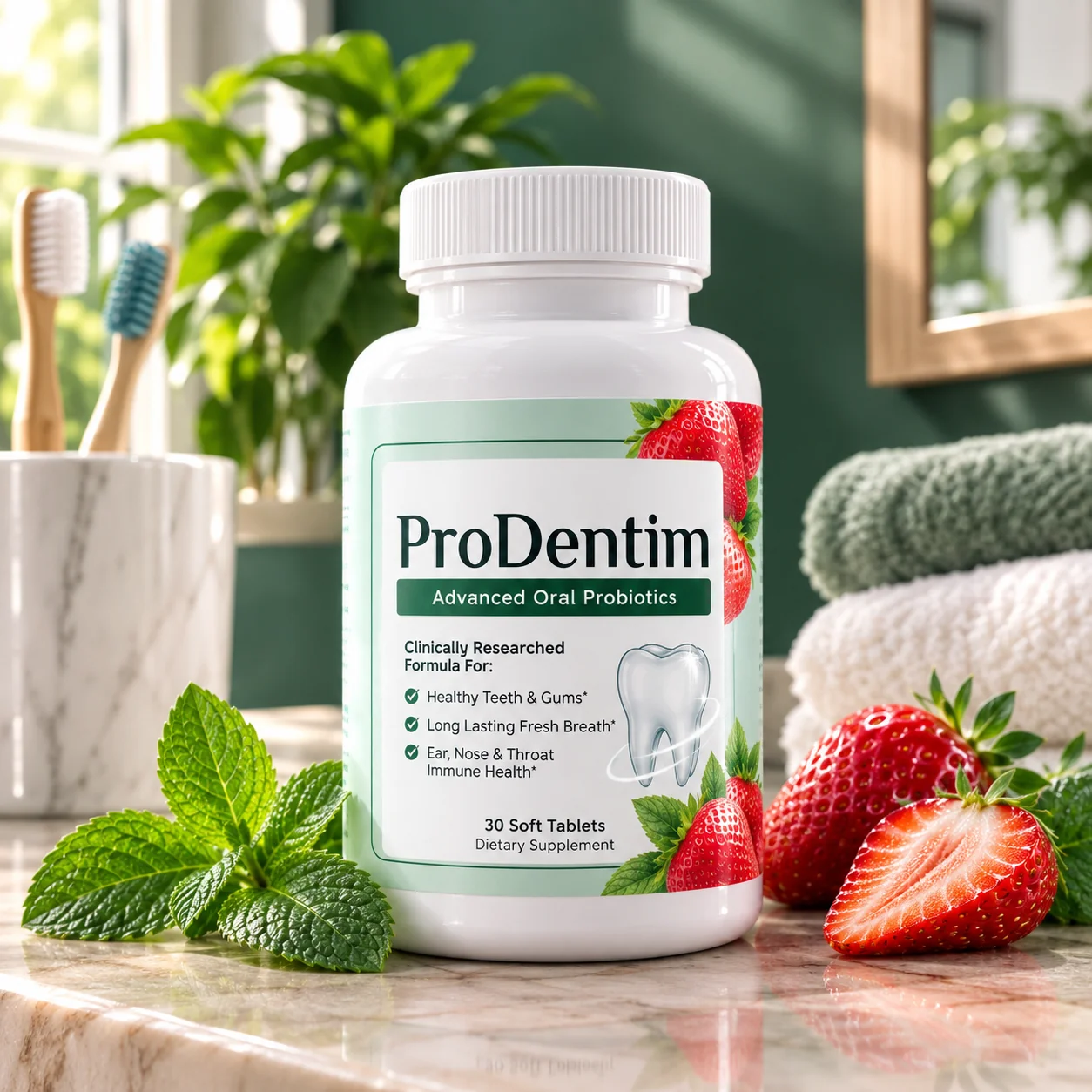 ProDentim oral probiotic supplement